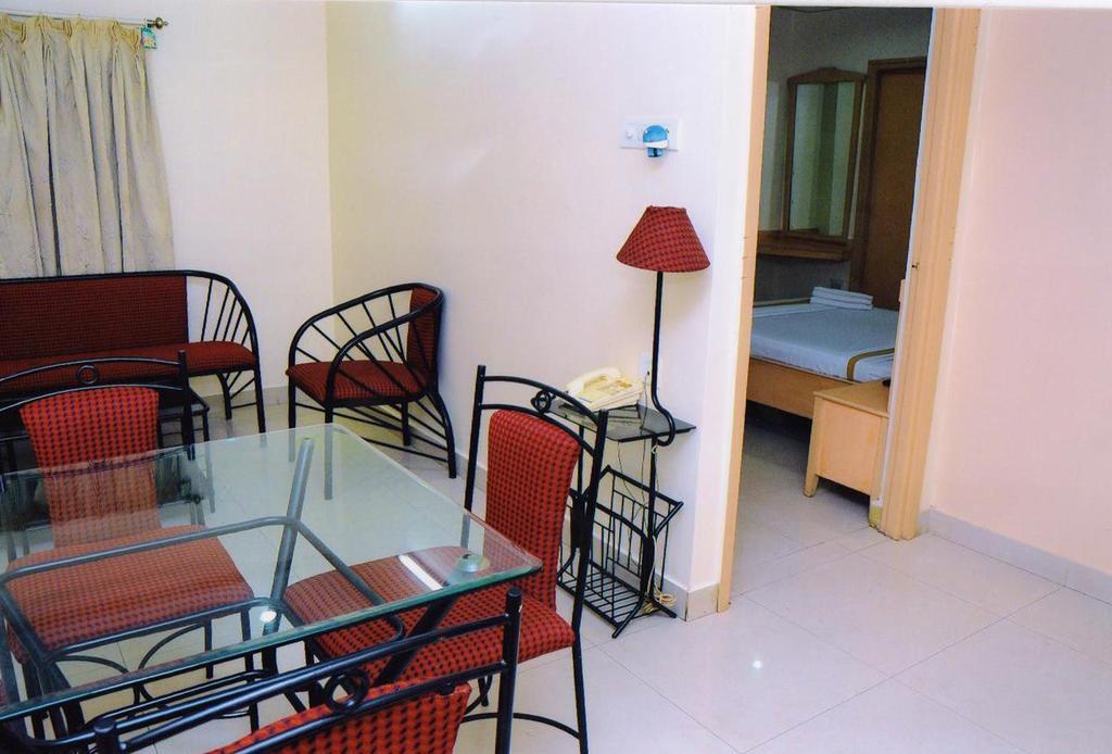 Hotel Padmini Residency Hajdarábád Exteriér fotografie