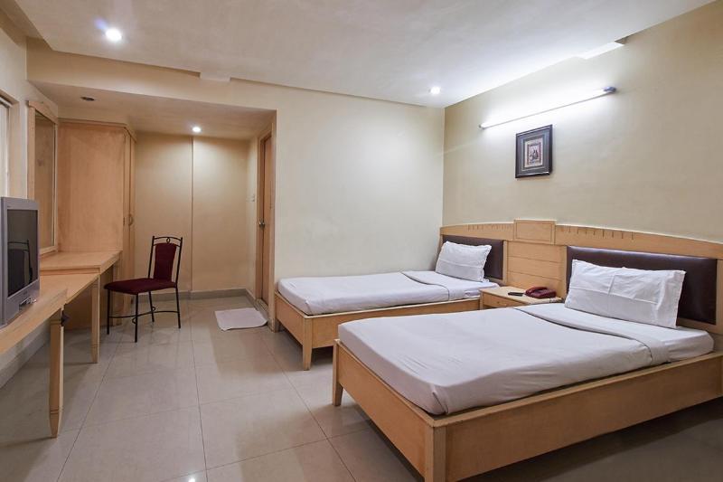 Hotel Padmini Residency Hajdarábád Exteriér fotografie